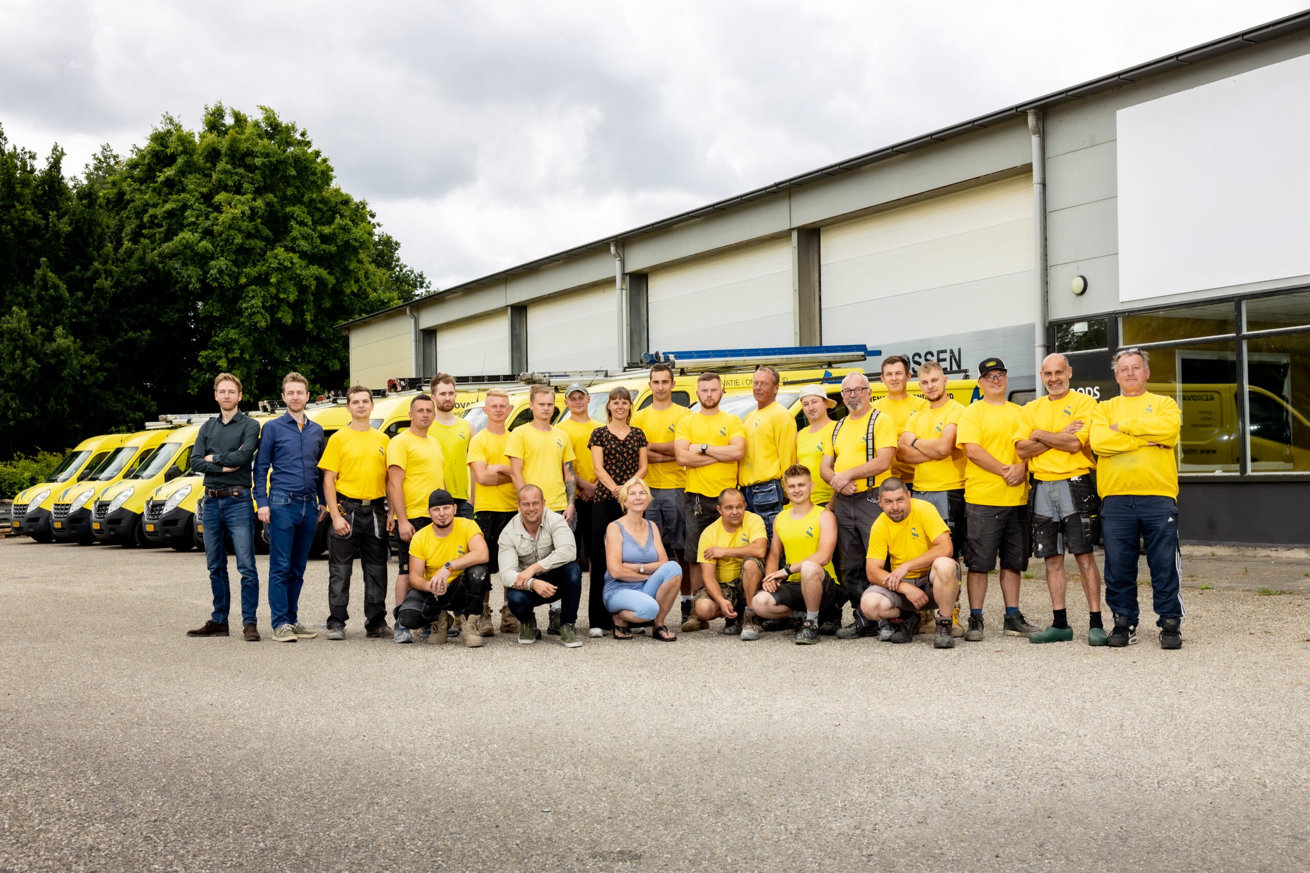 mts bv - groepsfoto