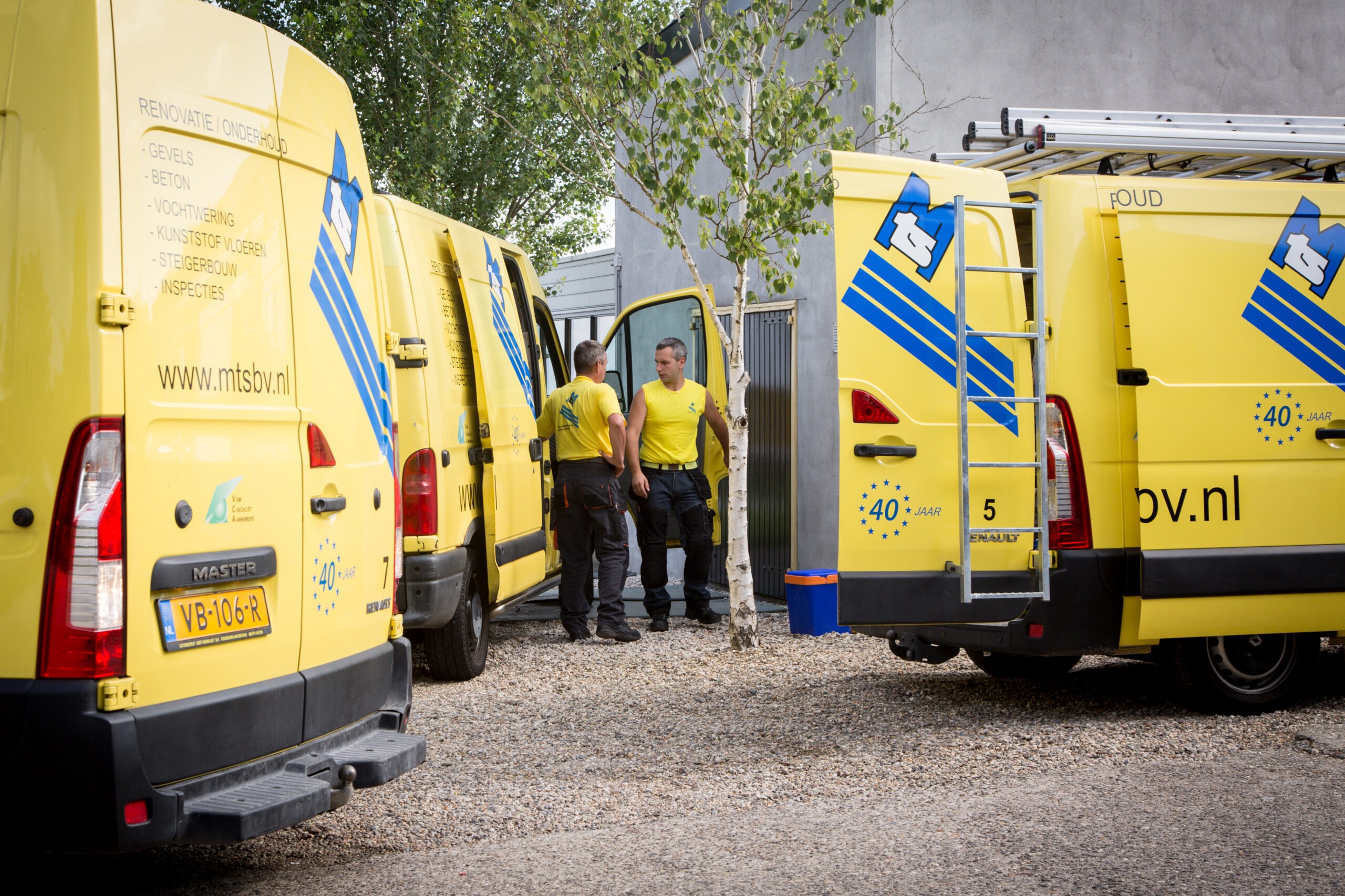mts bv - groepsfoto