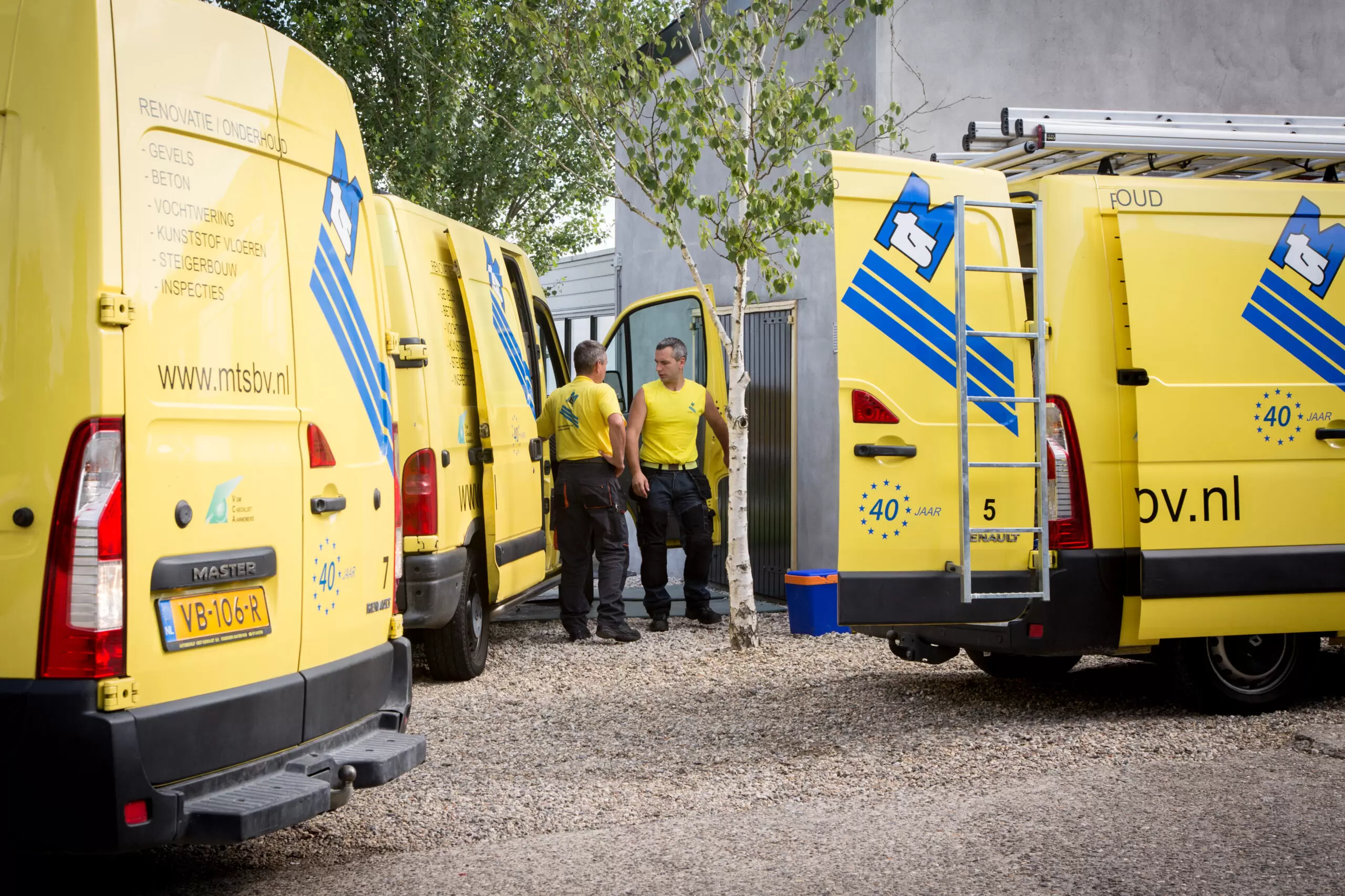 mts bv - groepsfoto